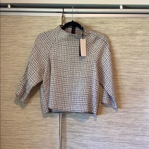 Zara Tweed Sweater